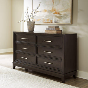Neymorton Dresser and Mirror - Ego Home Furniture
