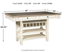 Load image into Gallery viewer, Bolanburg Counter Height Dining Set - Ego Home Furniture
