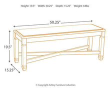 Load image into Gallery viewer, Bolanburg Dining Bench
