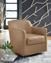 Load image into Gallery viewer, Bradney Swivel Accent Chair
