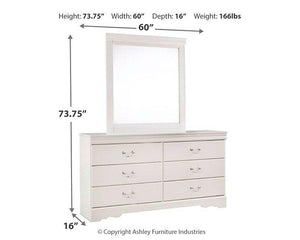 Anarasia Bedroom Set - Ego Home Furniture