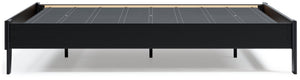 Finch Queen Panel Platform Bed - Ego Home Furniture