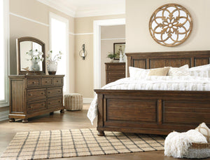 Flynnter Dresser and Mirror - Ego Home Furniture