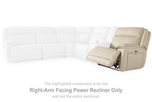 Load image into Gallery viewer, Double Deal Power Reclining Loveseat Sectional with Console - Ego Home Furniture
