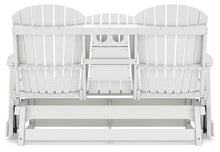 Load image into Gallery viewer, Hyland wave Outdoor Glider Loveseat
