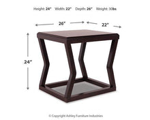 Load image into Gallery viewer, Kelton End Table Set
