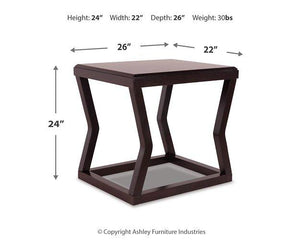 Kelton End Table - Ego Home Furniture