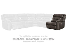 Load image into Gallery viewer, Kincord Power Reclining Sectional Loveseat
