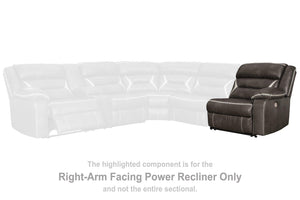 Kincord Power Reclining Sectional - Ego Home Furniture