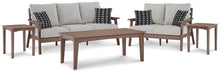 Load image into Gallery viewer, Emmeline Outdoor Seating Set - Ego Home Furniture
