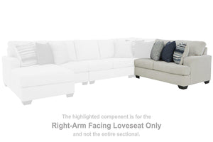Lowder Sectional with Chaise - Ego Home Furniture