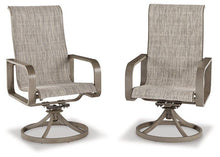 Load image into Gallery viewer, Beach Front Sling Swivel Chair (Set of 2) - Ego Home Furniture
