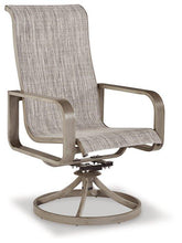 Load image into Gallery viewer, Beach Front Sling Swivel Chair (Set of 2) - Ego Home Furniture

