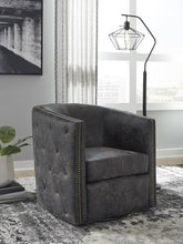 Load image into Gallery viewer, Brentlow Swivel Accent Chair

