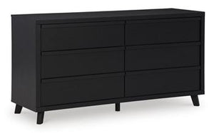 Danziar Dresser and Mirror - Ego Home Furniture