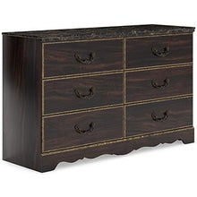 Load image into Gallery viewer, Glosmount Dresser and Mirror - Ego Home Furniture
