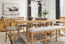 Load image into Gallery viewer, Havonplane 72&quot; Counter Height Dining Bench
