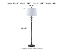 Load image into Gallery viewer, Joaquin Floor Lamp
