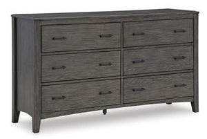Montillan Dresser and Mirror - Ego Home Furniture
