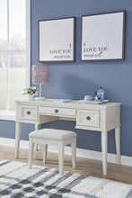 Load image into Gallery viewer, Robbinsdale Vanity with Stool
