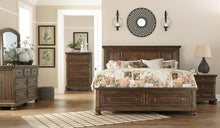 Load image into Gallery viewer, Flynnter Bed with 2 Storage Drawers
