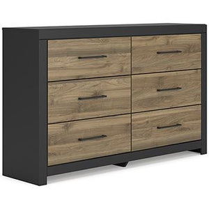 Vertani Dresser and Mirror - Ego Home Furniture