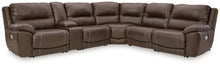 Load image into Gallery viewer, Dunleith Power Reclining Sectional
