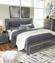 Load image into Gallery viewer, Lodanna Bed with 2 Storage Drawers
