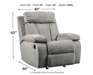 Mitchiner Recliner - Ego Home Furniture