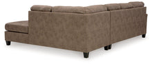 Load image into Gallery viewer, Navi 2-Piece Sectional Sofa Sleeper Chaise
