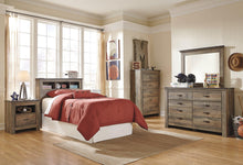 Load image into Gallery viewer, Trinell Youth Bed with 1 Large Storage Drawer
