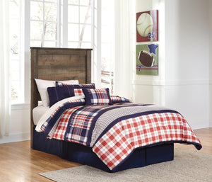 Trinell Youth Bed with 2 Storage Drawers - Ego Home Furniture