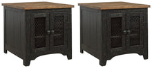 Load image into Gallery viewer, Valebeck End Table Set - Ego Home Furniture
