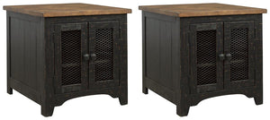 Valebeck End Table Set - Ego Home Furniture