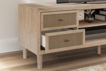 Load image into Gallery viewer, Cielden 72&quot; TV Stand with Electric Fireplace - Ego Home Furniture
