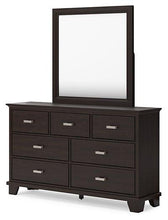 Load image into Gallery viewer, Covetown Dresser and Mirror - Ego Home Furniture
