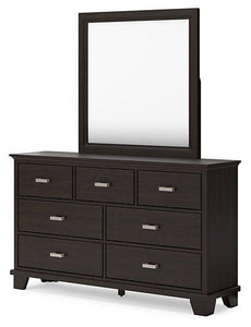 Covetown Dresser and Mirror - Ego Home Furniture