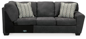 Ambee 3-Piece Sectional with Chaise - Ego Home Furniture