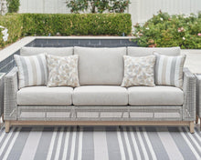 Load image into Gallery viewer, Seton Creek Outdoor Sofa with Cushion
