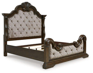 Maylee Upholstered Bed - Ego Home Furniture