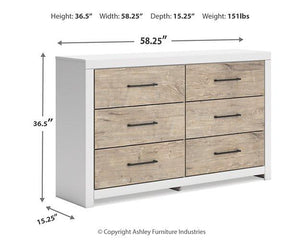 Charbitt Dresser and Mirror - Ego Home Furniture
