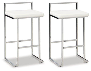 Madanere Bar Height Bar Stool - Ego Home Furniture