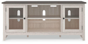 Dorrinson 60" TV Stand with Electric Fireplace - Ego Home Furniture