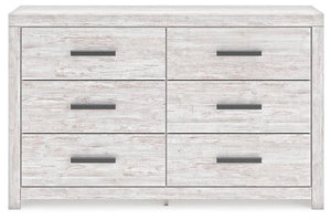 Cayboni Dresser and Mirror - Ego Home Furniture
