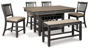 Tyler Creek Counter Height Dining Set - Ego Home Furniture