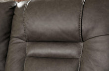 Load image into Gallery viewer, Wurstrow Power Reclining Loveseat with Console - Ego Home Furniture
