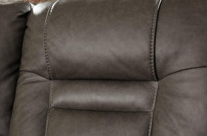 Wurstrow Power Reclining Loveseat with Console - Ego Home Furniture
