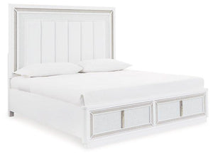 Chalanna Upholstered Storage Bed - Ego Home Furniture