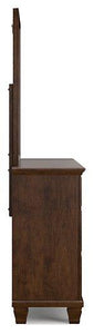 Danabrin Dresser and Mirror - Ego Home Furniture