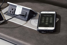 Load image into Gallery viewer, Fyne-Dyme Power Reclining Loveseat with Console - Ego Home Furniture
